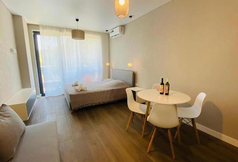 استودیو استاندارد با بالکن, Bamboo Beach Tsikhisdziri