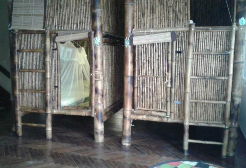 تختخواب در اتاق مشترک, Bamboo Lodge