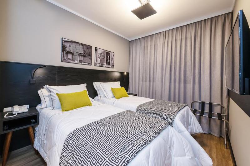 Трехместный Президентский, I Am Design Hotel Campinas By Hotelaria Brasil
