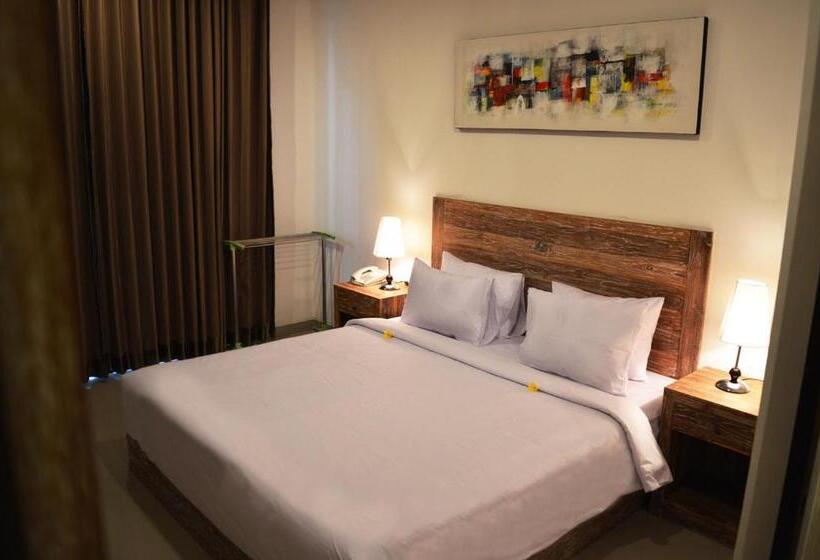 Номер Deluxe Кровать Кинг, Tirtha Canggu Suites