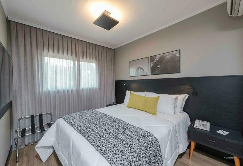 Номер Executive, I Am Design Hotel Campinas By Hotelaria Brasil