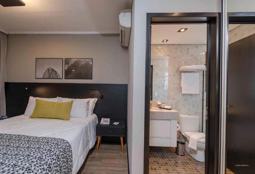 Трехместный Президентский, I Am Design Hotel Campinas By Hotelaria Brasil