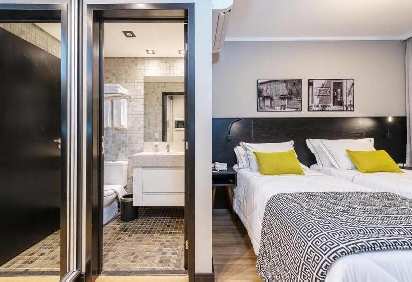 Трехместный Номер Superior, I Am Design Hotel Campinas By Hotelaria Brasil