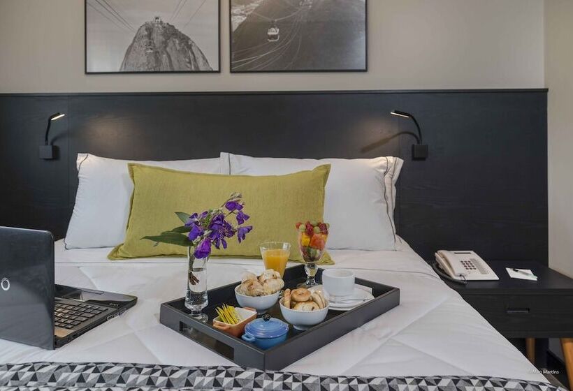 Трехместный Номер Superior, I Am Design Hotel Campinas By Hotelaria Brasil