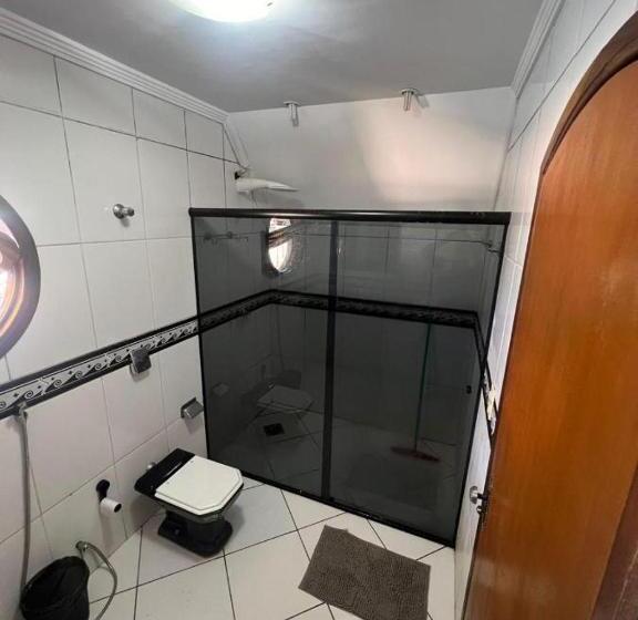4인용 수피리어 룸, Pousada Castelo Da Villa   Vila Yolanda, Foz Do Iguaçu