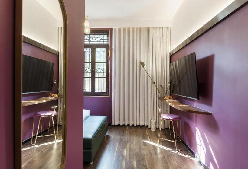 חדר סטנדרט, 鼓浪屿和院黛峯人文民宿