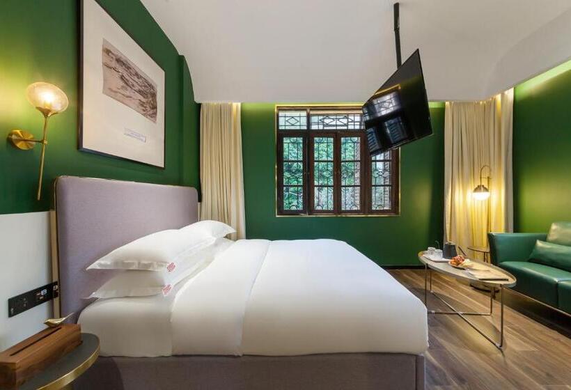 חדר סטנדרט עם נוף, 鼓浪屿和院黛峯人文民宿