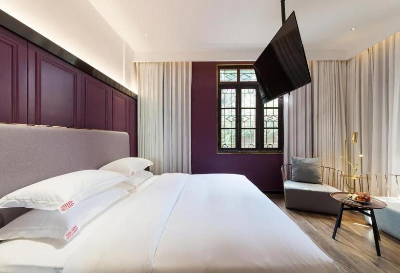 חדר סטנדרט עם נוף, 鼓浪屿和院黛峯人文民宿