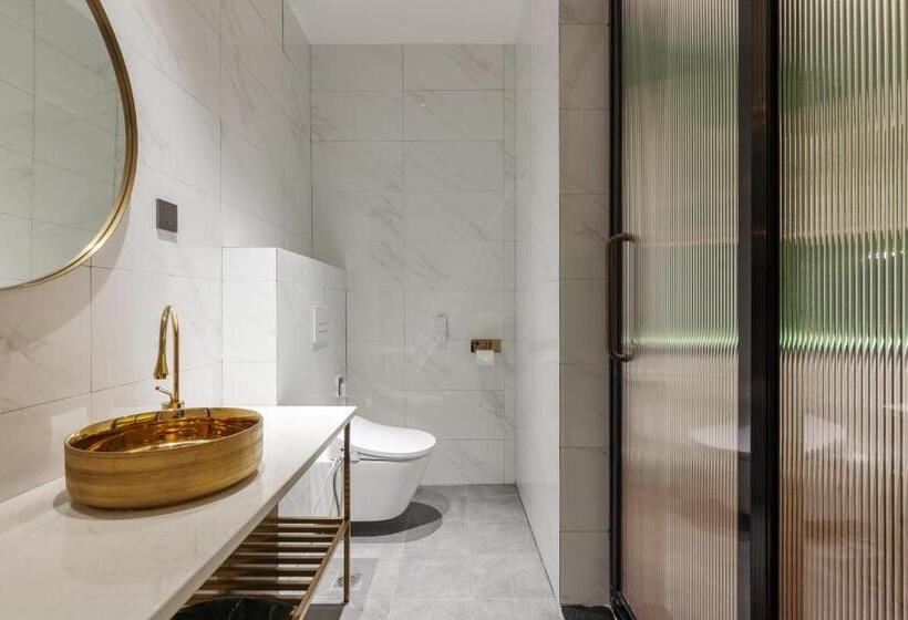 חדר סטנדרט נוף לים, 鼓浪屿和院黛峯人文民宿