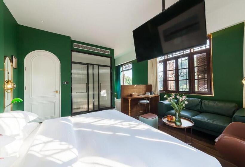 חדר סטנדרט עם טרסה, 鼓浪屿和院黛峯人文民宿