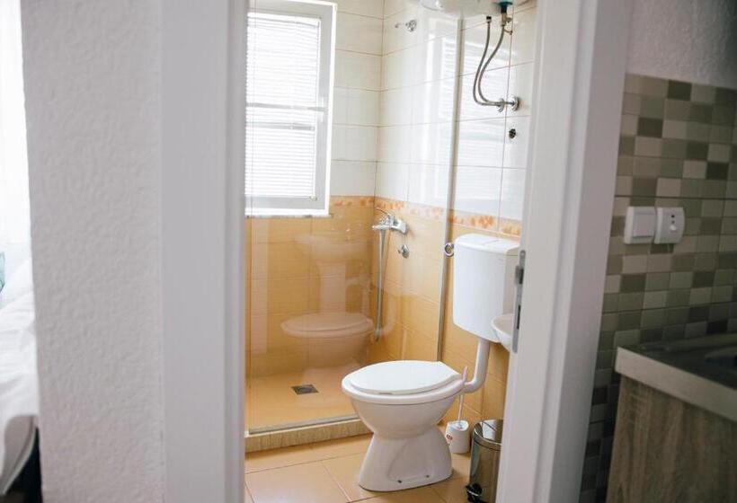 اتاق استاندارد چهار تخته با چشم‌انداز دریا, Premium Apartments
