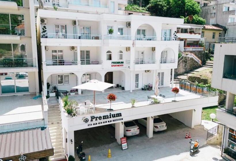 اتاق استاندارد چهار تخته با چشم‌انداز دریا, Premium Apartments