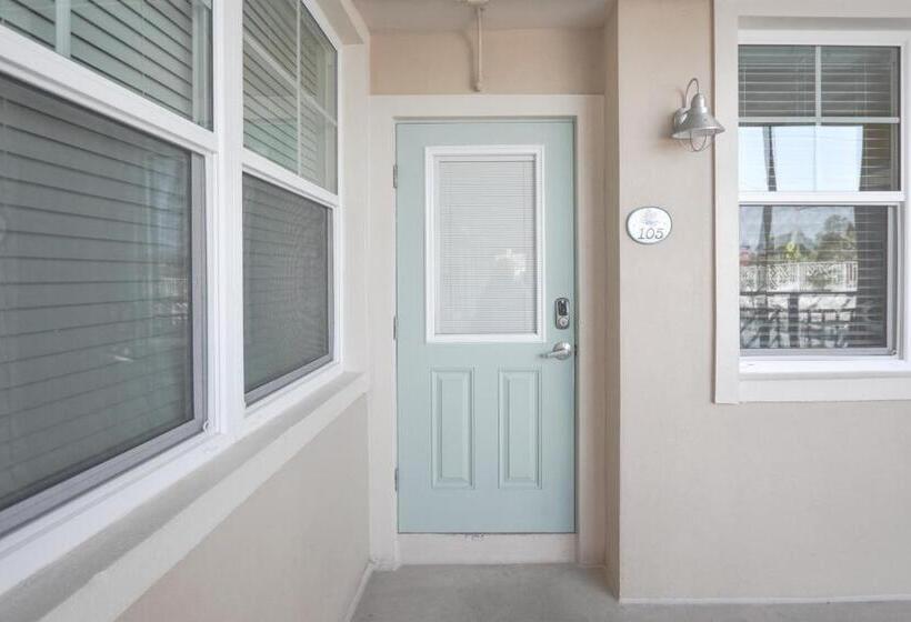 דירת חדר, Clearwater Beach Suites #105