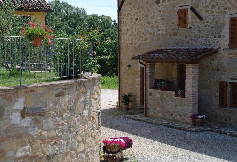 Номер Стандарт Трехместный, Agriturismo Draghi