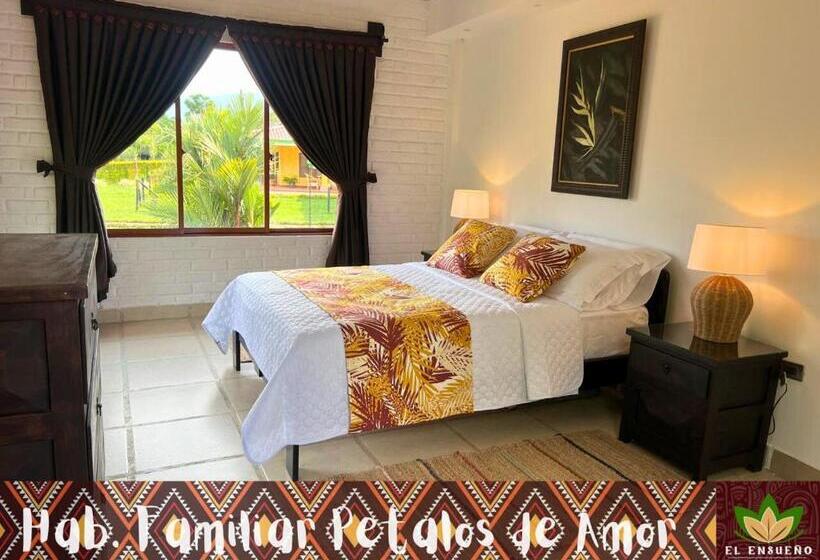 디럭스 패밀리 룸, El Ensueño Ecohostal & Glamping