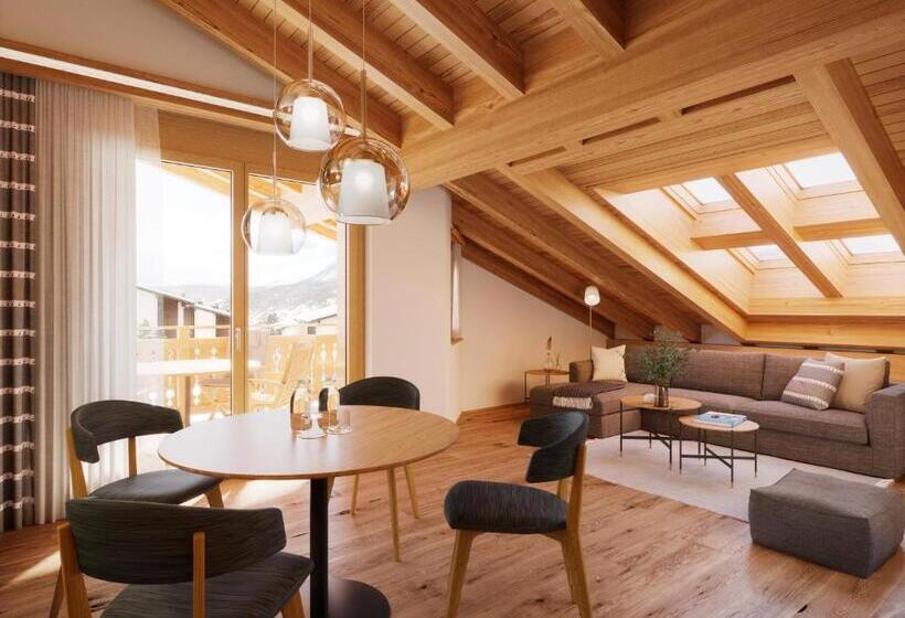 带1个卧室的顶楼公寓, Val Saraina Apartments