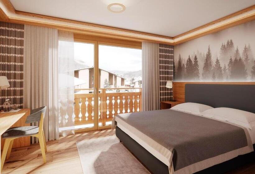 Апартаменты Deluxe 2 Спальни, Val Saraina Apartments