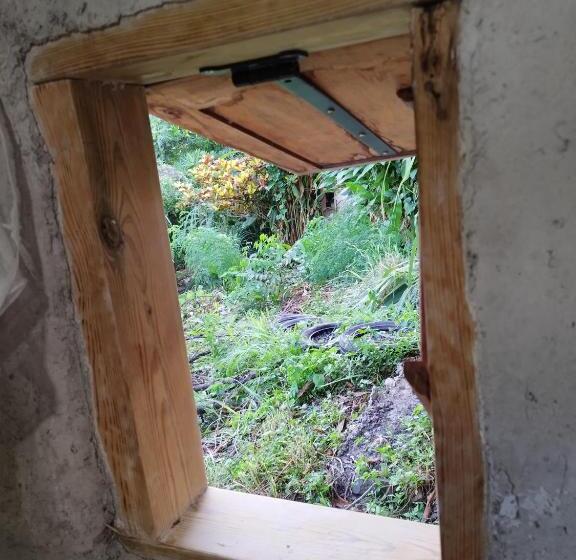 اتاق استاندارد با چشم‌انداز باغ, Tikazalou Eco Hostel