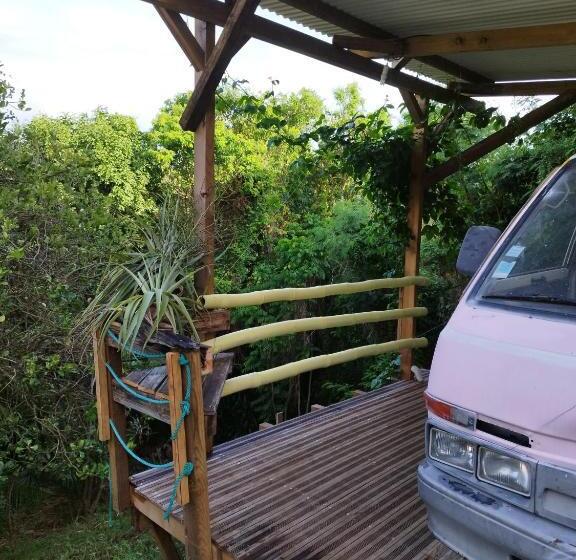 اتاق استاندارد با چشم‌انداز کوهستان, Tikazalou Eco Hostel