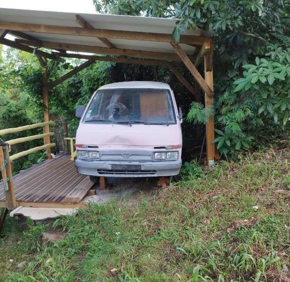 اتاق استاندارد با چشم‌انداز کوهستان, Tikazalou Eco Hostel