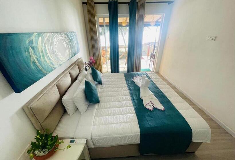 스탠다드 룸 바다 전망, Blue Maalu Resort