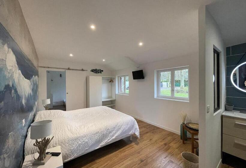 Четырехместный Номер Superior, Chambre D Hôtes Airial L Uni Vert D Azur