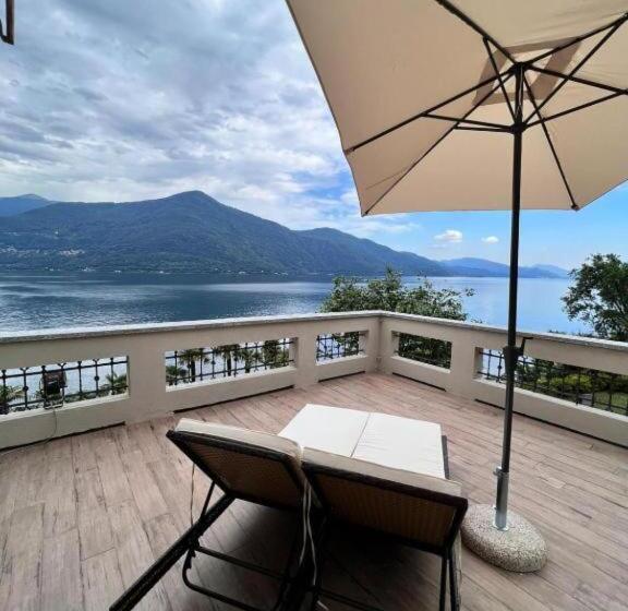 수피리어 룸, Ca Meison  Lago Maggiore