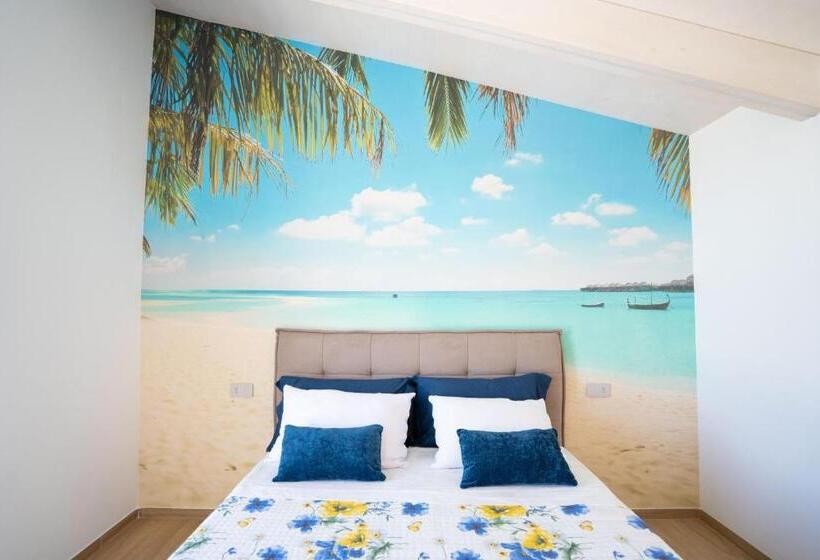 Номер Стандарт 2 Двуспальные Кровати, Dream Boutique Room