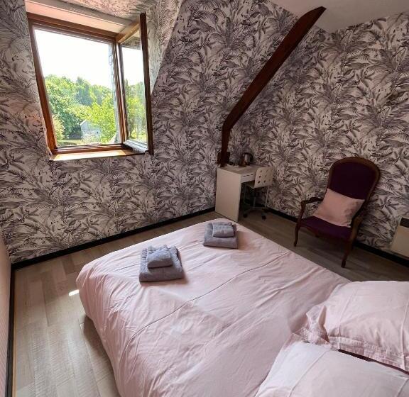 Номер Стандарт Вид на Сад, Auberge De La Chesnaie