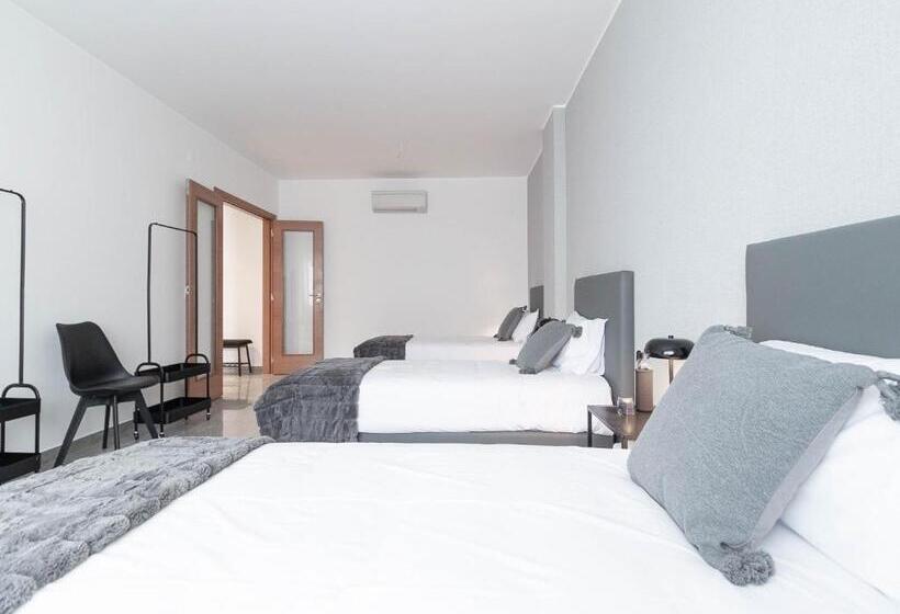 اتاق استاندارد سه نفره, Akicity Beja Rooms