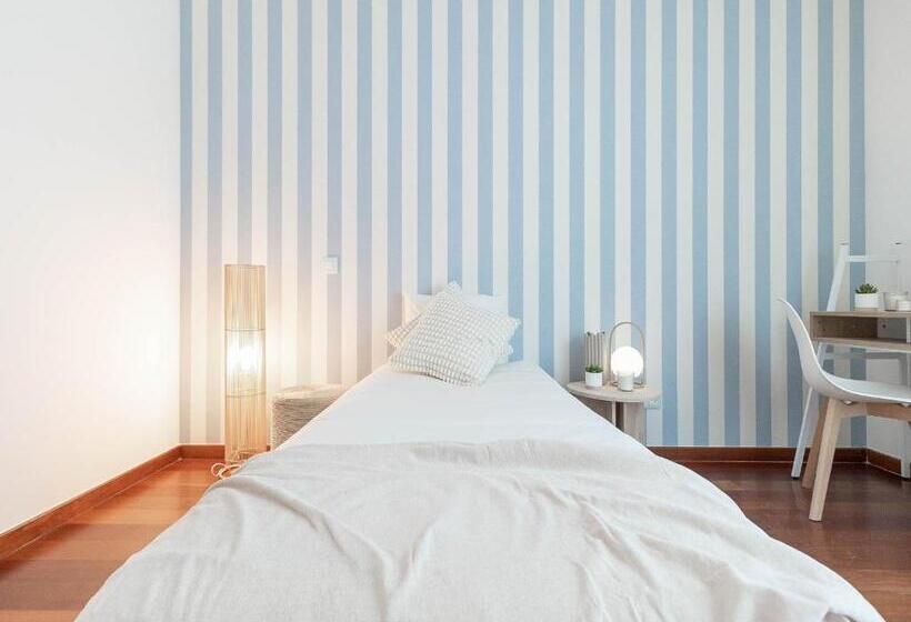 اتاق استاندارد یک تخته با سرویس بهداشتی مشترک, Akicity Beja Rooms