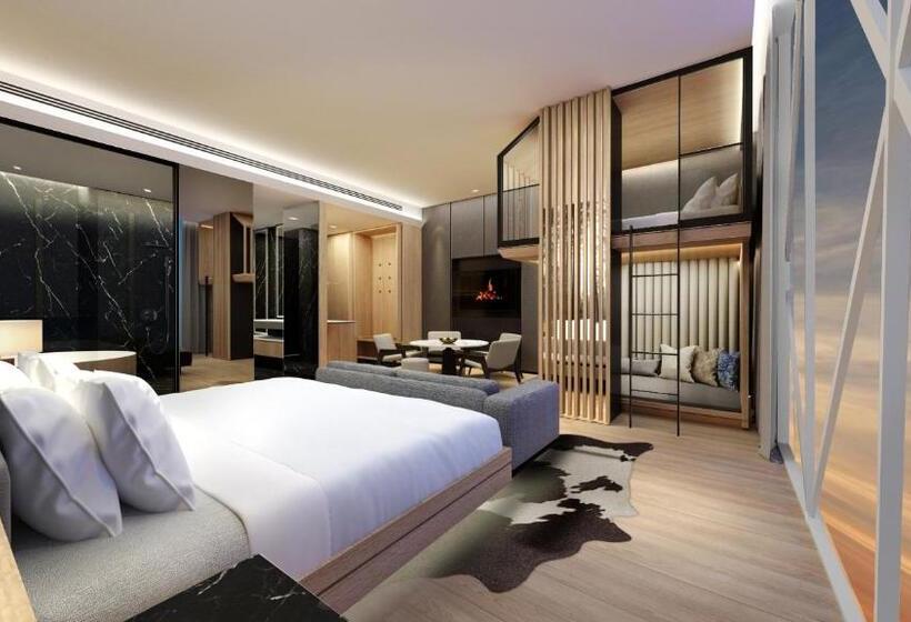 프리미엄 룸, Crowne Plaza Shanghai Snow World By Ihg