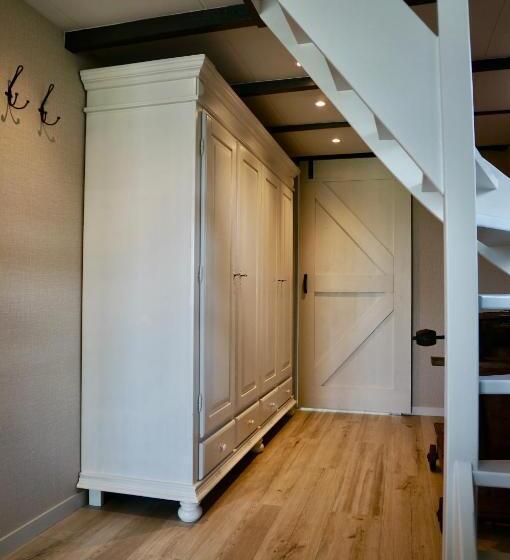 اتاق لوکس با تخت بزرگ, B&b De Groene Loper