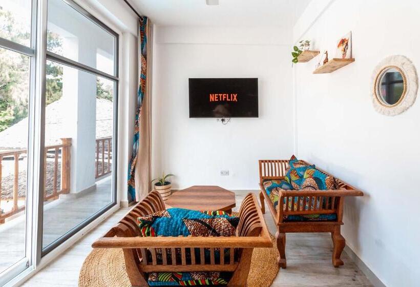 آپارتمان 1 خوابه با چشم‌انداز, Mimea Boutique Villa