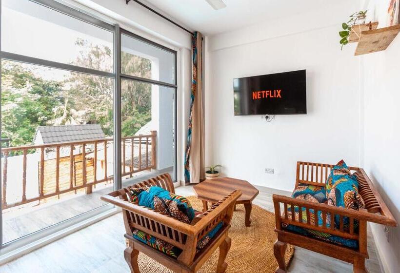 آپارتمان 1 خوابه با چشم‌انداز, Mimea Boutique Villa
