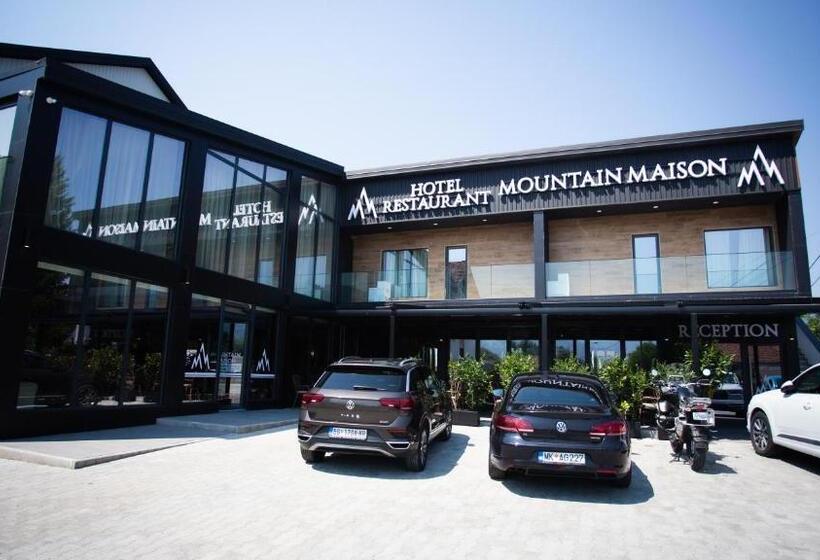 اتاق استاندارد با بالکن, Mountain Maison