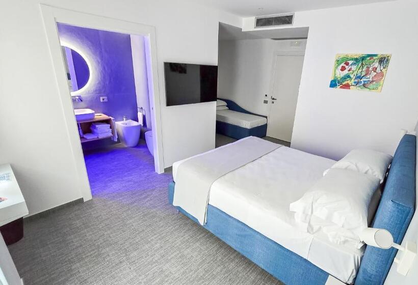اتاق استاندارد سه نفره, Papavero Giallo B&b