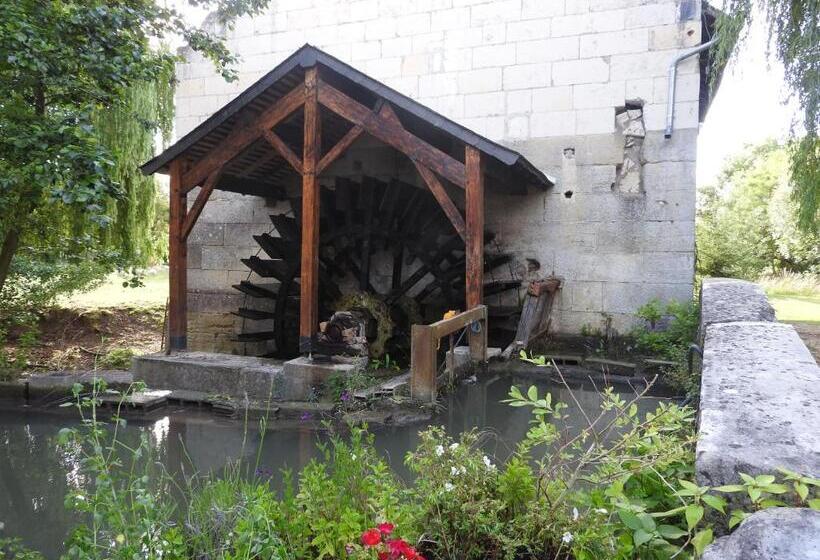 Номер Стандарт Вид на Сад, Le Moulin De Saussaye