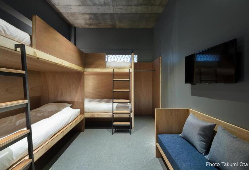 اتاق استاندارد با تخت‌های تاشو, Kumu Kanazawa By The Share Hotels