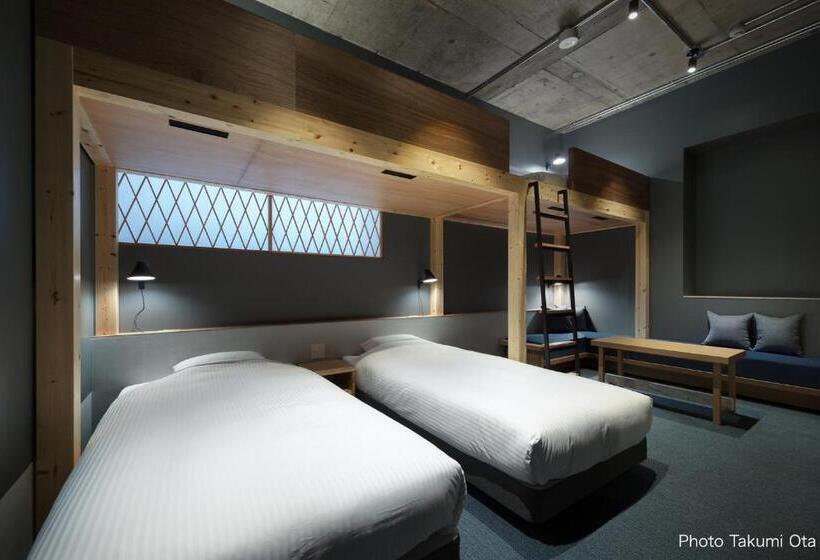 اتاق اکونومی, Kumu Kanazawa By The Share Hotels