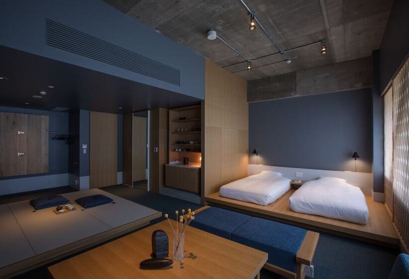 سوییت جونیور, Kumu Kanazawa By The Share Hotels