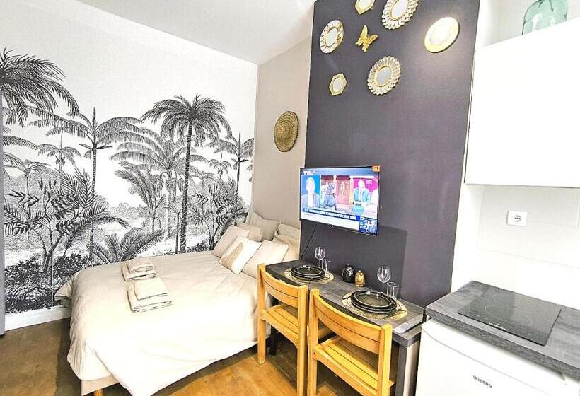 شقة غرفة واحدة, Lerelaisdodile   Apparts Conforts   Lille