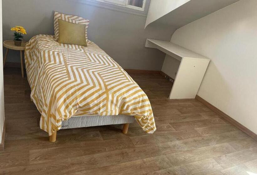 Номер Стандарт с Балконом, Charmante Chambre Dans Maison Tout Confort Proche Orly Et Paris
