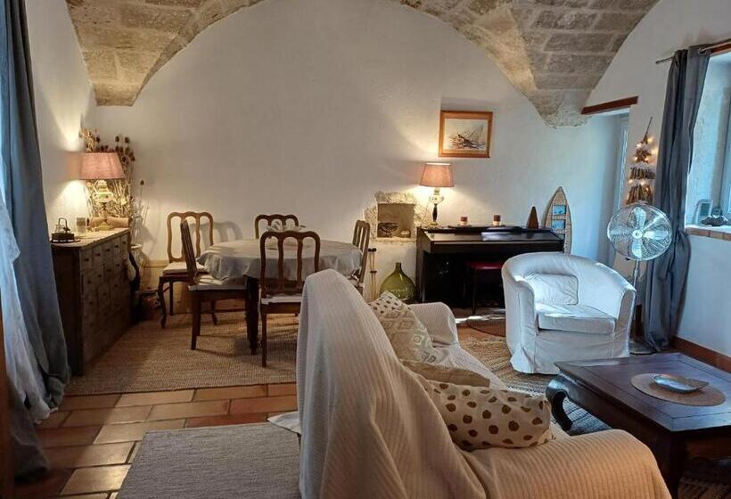 Номер Стандарт Совместная Ванная, Chambre D Hôtes Aramon