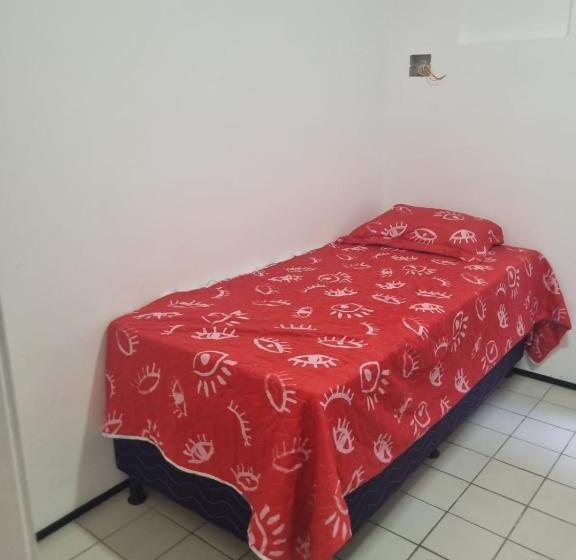 חדר סטנדרט יחיד, Hostel Way Fortaleza