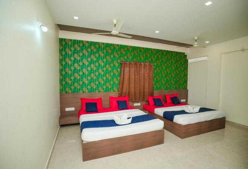 Четырехместный Номер Deluxe, My Rooms Channapatna