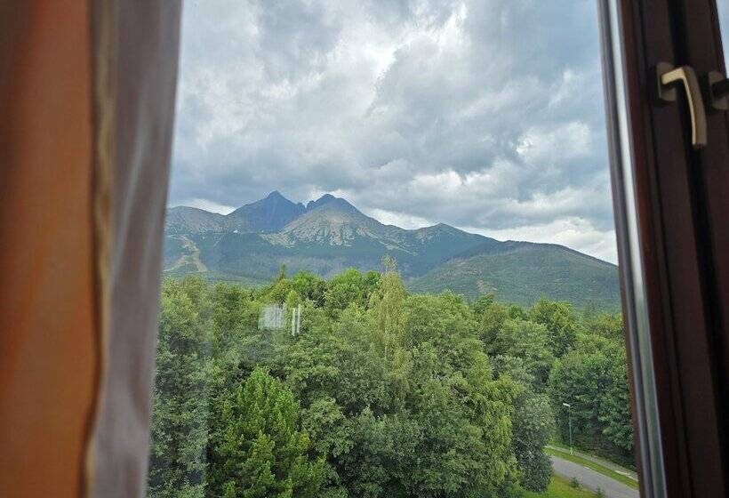 스탠다드 트리플 발코니 룸, Atlas Hotel Tatry