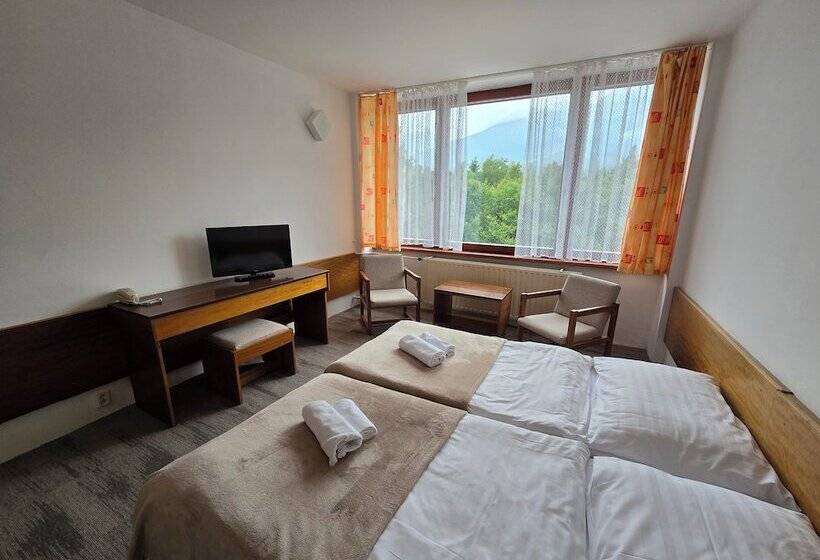 이코노미 룸, Atlas Hotel Tatry