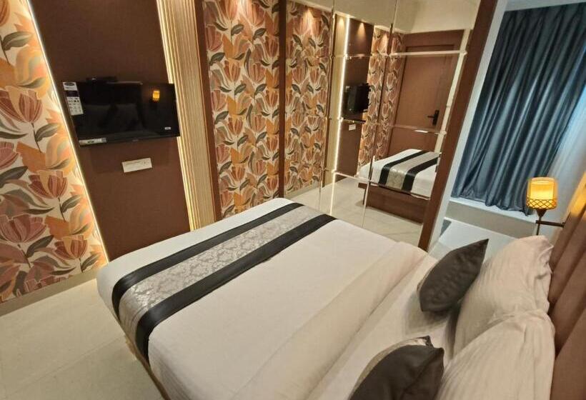 Номер Стандарт, Fabhotel Melody Boutique   Village Vadavali, Thane