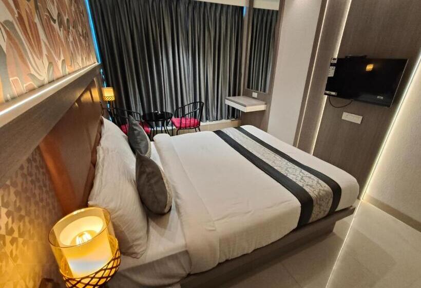 Номер Deluxe, Fabhotel Melody Boutique   Village Vadavali, Thane